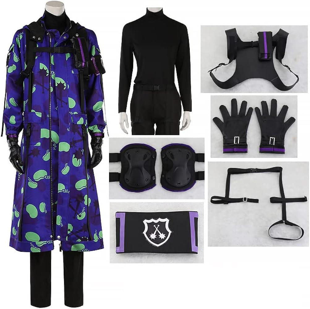 ツイステ　アズール　ハッピービーンズデー　コスプレ　衣装 Amazon.co.jp: [XIN XIN] ツイステッドワンダーランド ハッピー